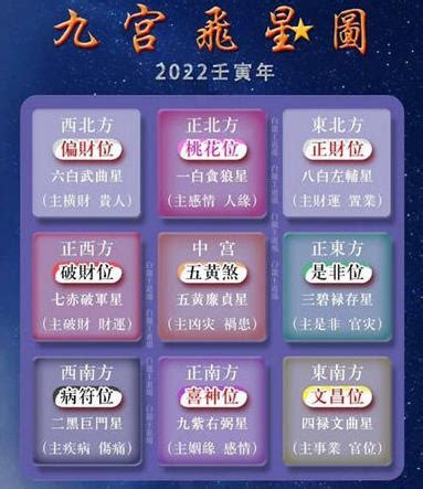 2022 流年飛星